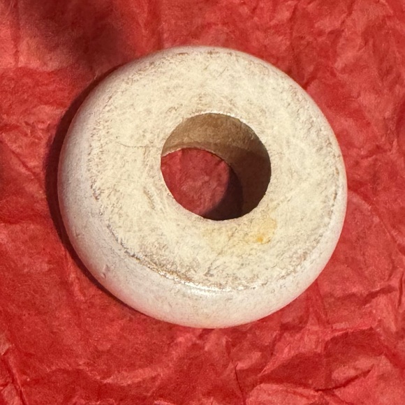 Doepke, Classic Vintage Wooden Stacking Ring Set in Primary Colors - Picture 11 of 14